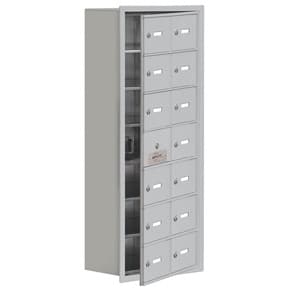 Salsbury 19178-14 Phone Locker Aluminum