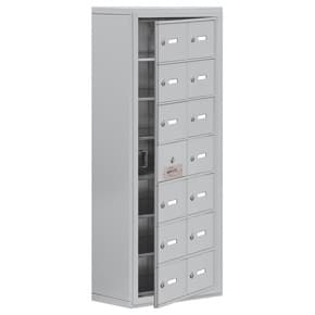 Salsbury 19178-14 Phone Locker Aluminum