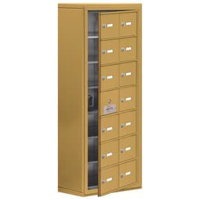 Salsbury 19178-14 Phone Locker Gold