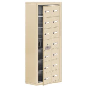 Salsbury 19178-14 Phone Locker Sandstone