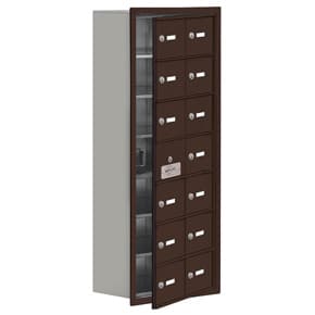 Salsbury 19178-14 Phone Locker Bronze