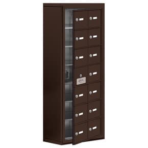 Salsbury 19178-14 Phone Locker Bronze