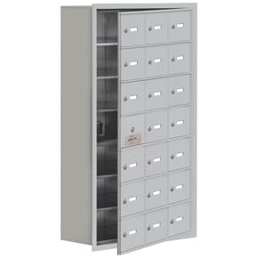 Salsbury 19178-21 Phone Locker Aluminum