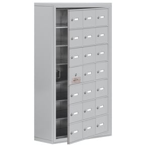 Salsbury 19178-21 Phone Locker Aluminum
