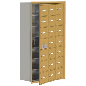 Salsbury 19178-21 Phone Locker Gold