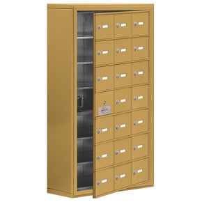 Salsbury 19178-21 Phone Locker Gold