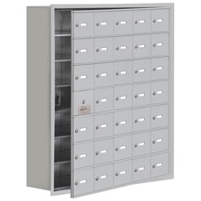 Salsbury 19178-35 Phone Locker Aluminum