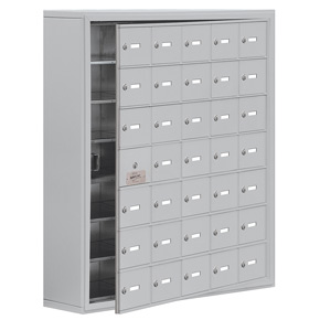 Salsbury 19178-35 Phone Locker Aluminum