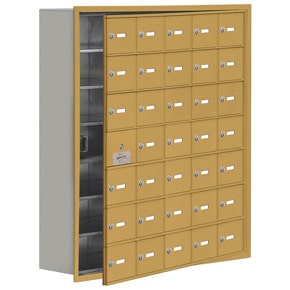 Salsbury 19178-35 Phone Locker Gold