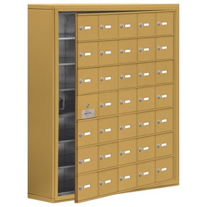Salsbury 19178-35 Phone Locker Gold