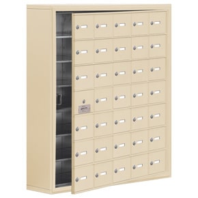 Salsbury 19178-35 Phone Locker Sandstone