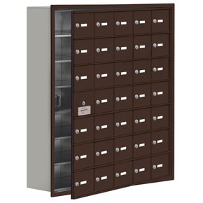 Salsbury 19178-35 Phone Locker Bronze