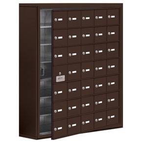 Salsbury 19178-35 Phone Locker Bronze