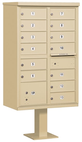 3313 13 Door Commercial CBU Mailboxes