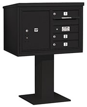 Salsbury 4C Pedestal 3405D-03 Black