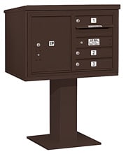 Salsbury 4C Pedestal 3405D-03 Bronze