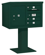 Salsbury 4C Pedestal 3405D-03 Green