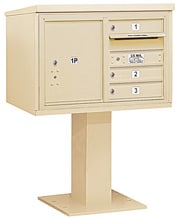 Salsbury 4C Pedestal 3405D-03 Sandstone