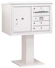 Salsbury 4C Pedestal 3405D-03 White