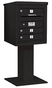 Salsbury 4C Pedestal 3405S-03 Black