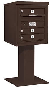 Salsbury 4C Pedestal 3405S-03 Bronze