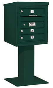 Salsbury 4C Pedestal 3405S-03 Green
