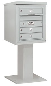 Salsbury 4C Pedestal 3405S-03 Gray