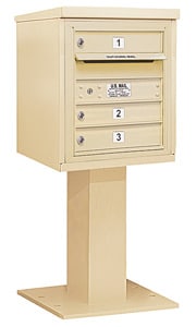 Salsbury 4C Pedestal 3405S-03 Sandstone