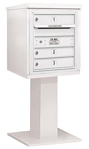 Salsbury 4C Pedestal 3405S-03 White
