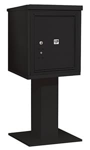 Salsbury 4C Pedestal 3405S-1P Black