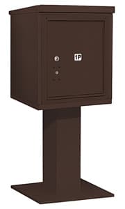 Salsbury 4C Pedestal 3405S-1P Bronze