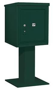 Salsbury 4C Pedestal 3405S-1P Green