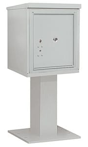 Salsbury 4C Pedestal 3405S-1P Gray