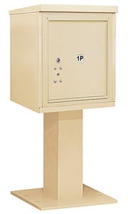 Salsbury 4C Pedestal 3405S-1P Sandstone