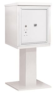 Salsbury 4C Pedestal 3405S-1P White
