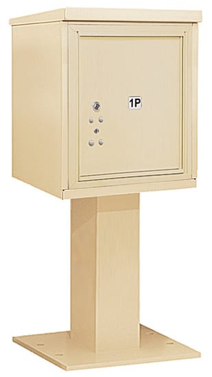 3405S1P Salsbury Commercial 4C Pedestal Mailboxes