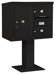 Salsbury 4C Pedestal 3406D-02 Black