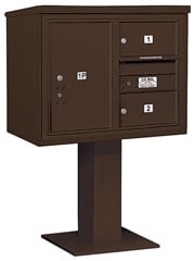 Salsbury 4C Pedestal 3406D-02 Bronze