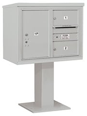 Salsbury 4C Pedestal 3406D-02 Gray