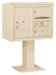 Salsbury 4C Pedestal 3406D-02 Sandstone