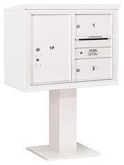 Salsbury 4C Pedestal 3406D-02 White