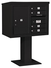 Salsbury 4C Pedestal 3406D-04 Black