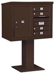 Salsbury 4C Pedestal 3406D-04 Bronze