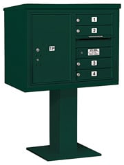 Salsbury 4C Pedestal 3406D-04 Green