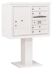 Salsbury 4C Pedestal 3406D-04 White