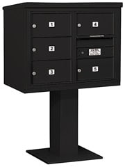 Salsbury 4C Pedestal 3406D-05 Black