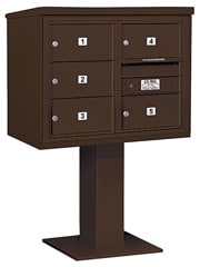 Salsbury 4C Pedestal 3406D-05 Bronze