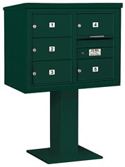 Salsbury 4C Pedestal 3406D-05 Green