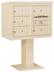 Salsbury 4C Pedestal 3406D-05 Sandstone