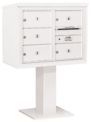 Salsbury 4C Pedestal 3406D-05 White